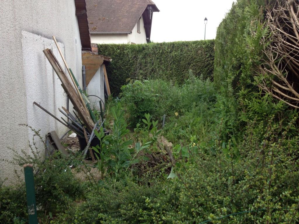 Remise en état d'un jardin