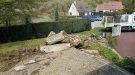 Démolition d'un escalier ainsi que d'une terrasse