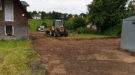 terrassement d'une rade et parking