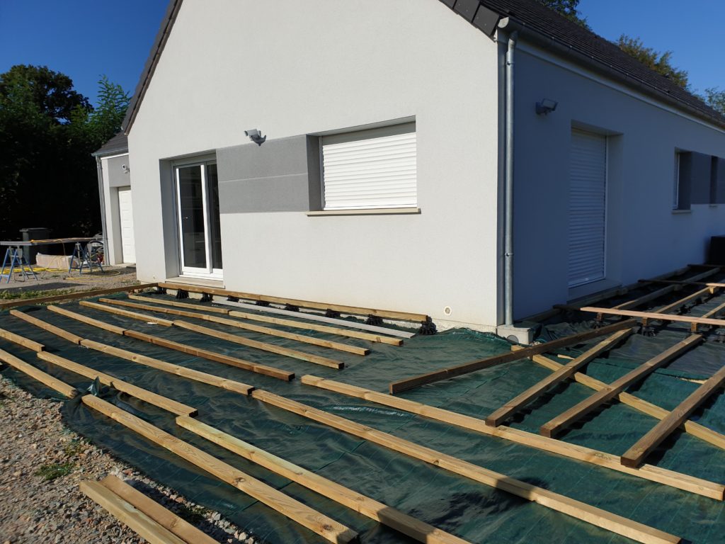 installation terrasse en bois