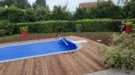 Mise en oeuvre d'une terrasse bois